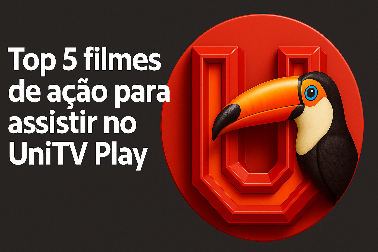 Top 5 filmes de ação para assistir no UniTV Play