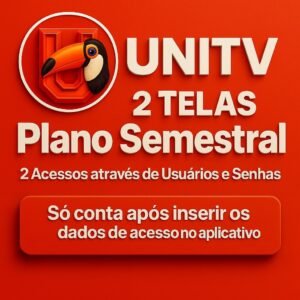 UNITV - Semestral - 2 Telas
