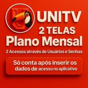 UNITV - Mensal - 2 Telas
