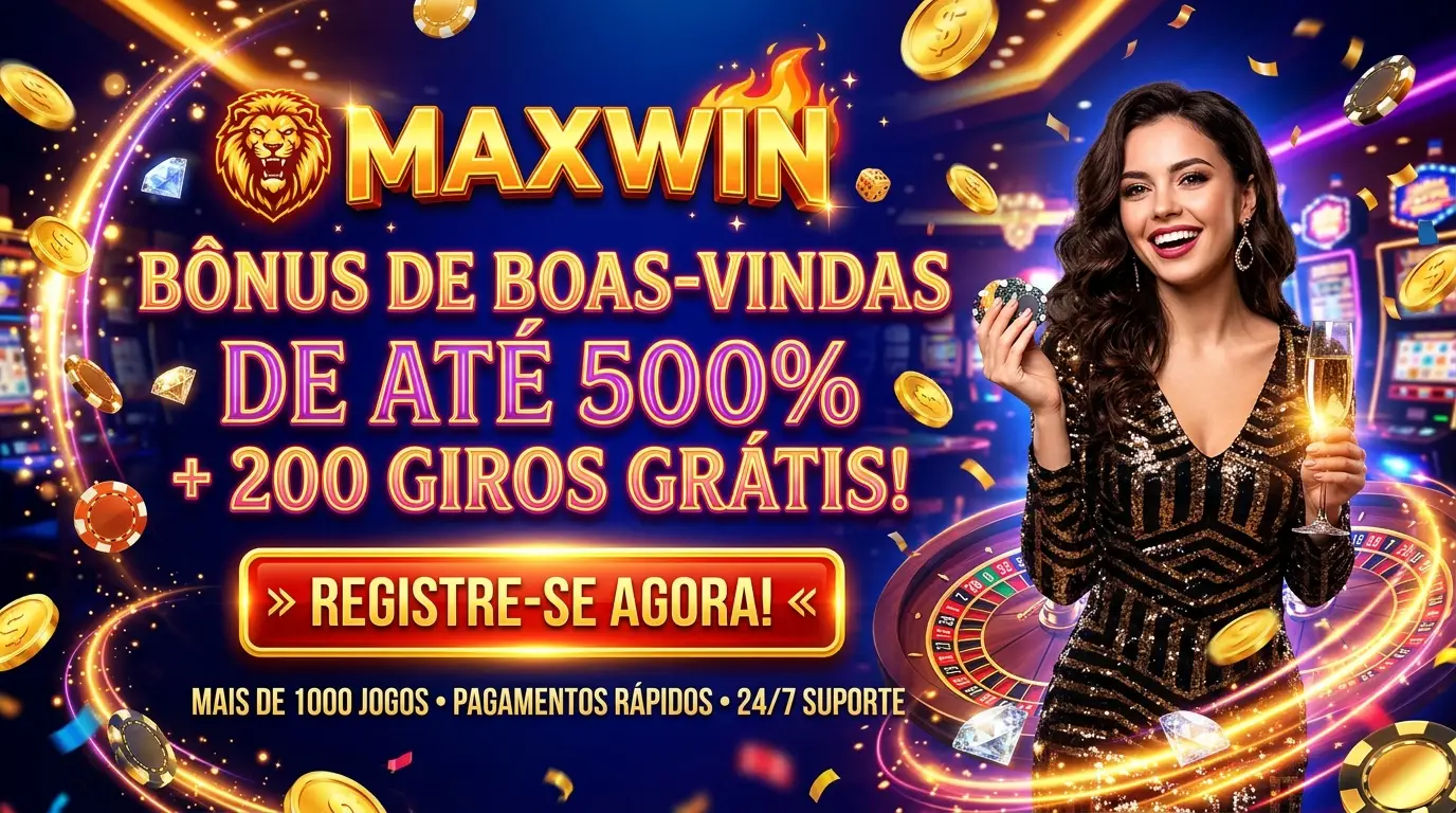 Maxwin Casino: promoções e jogos em destaque